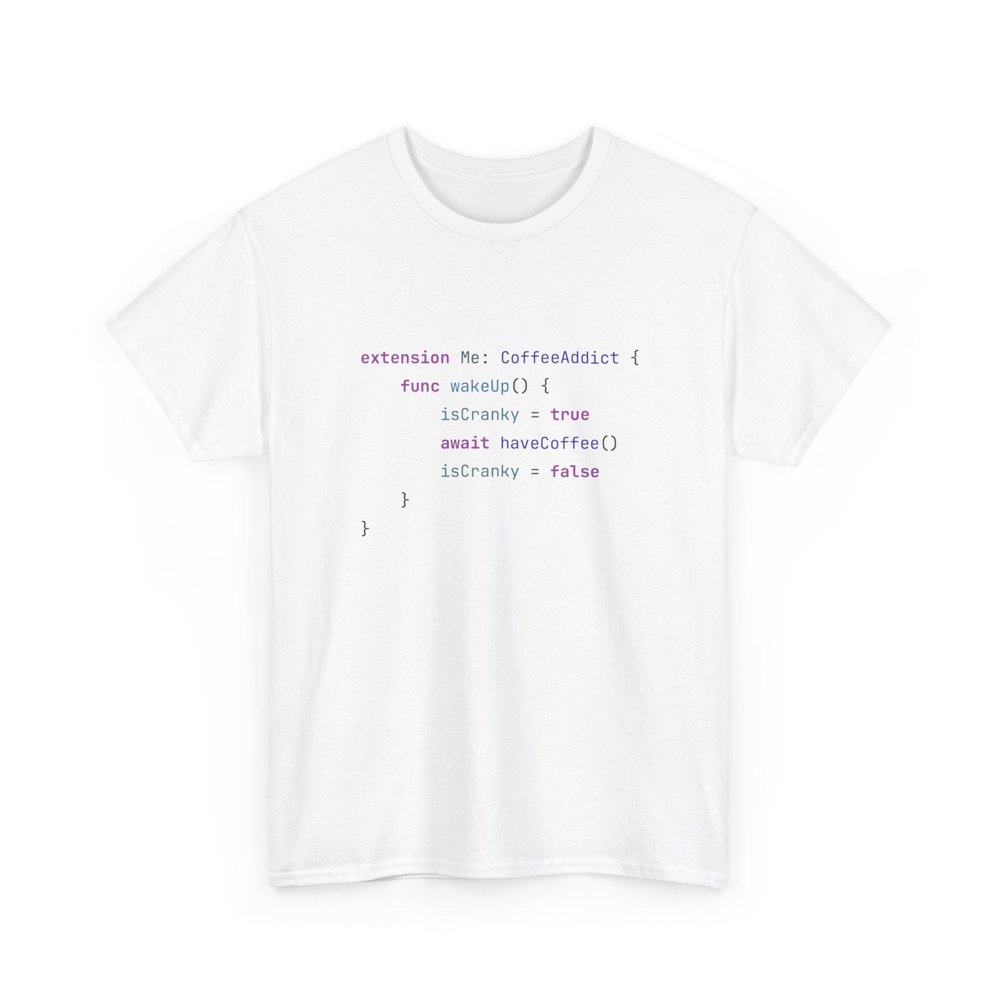 "Coffee Addict" T-Shirt