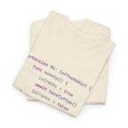 "Coffee Addict" T-Shirt