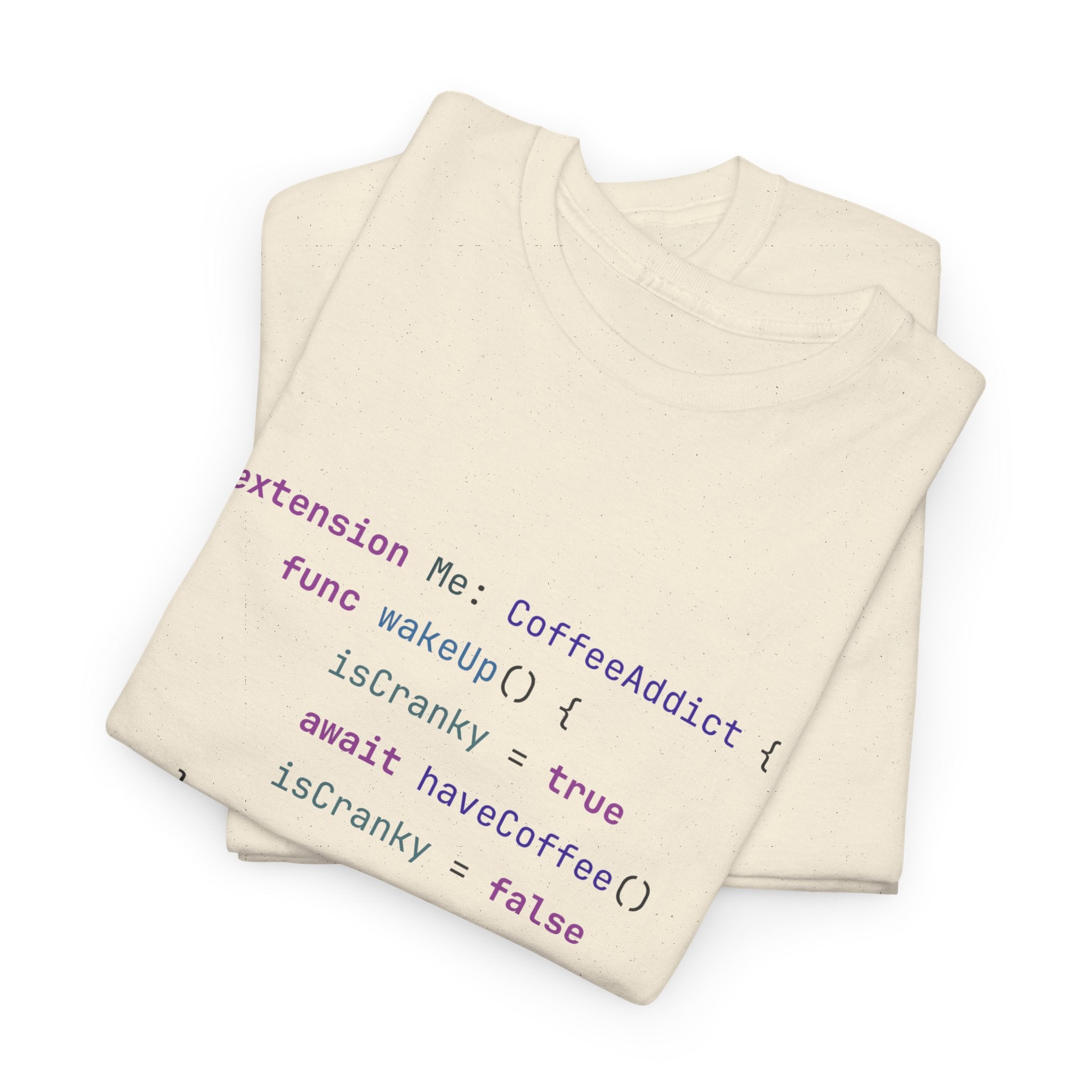 "Coffee Addict" T-Shirt