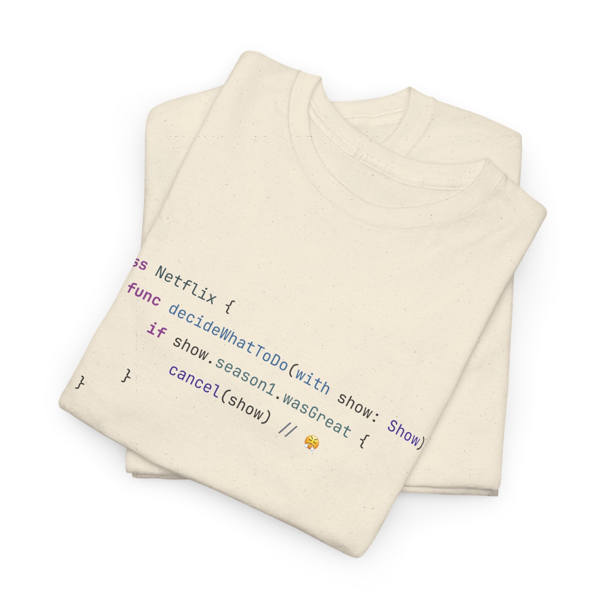 "Why, Netflix?" T-Shirt
