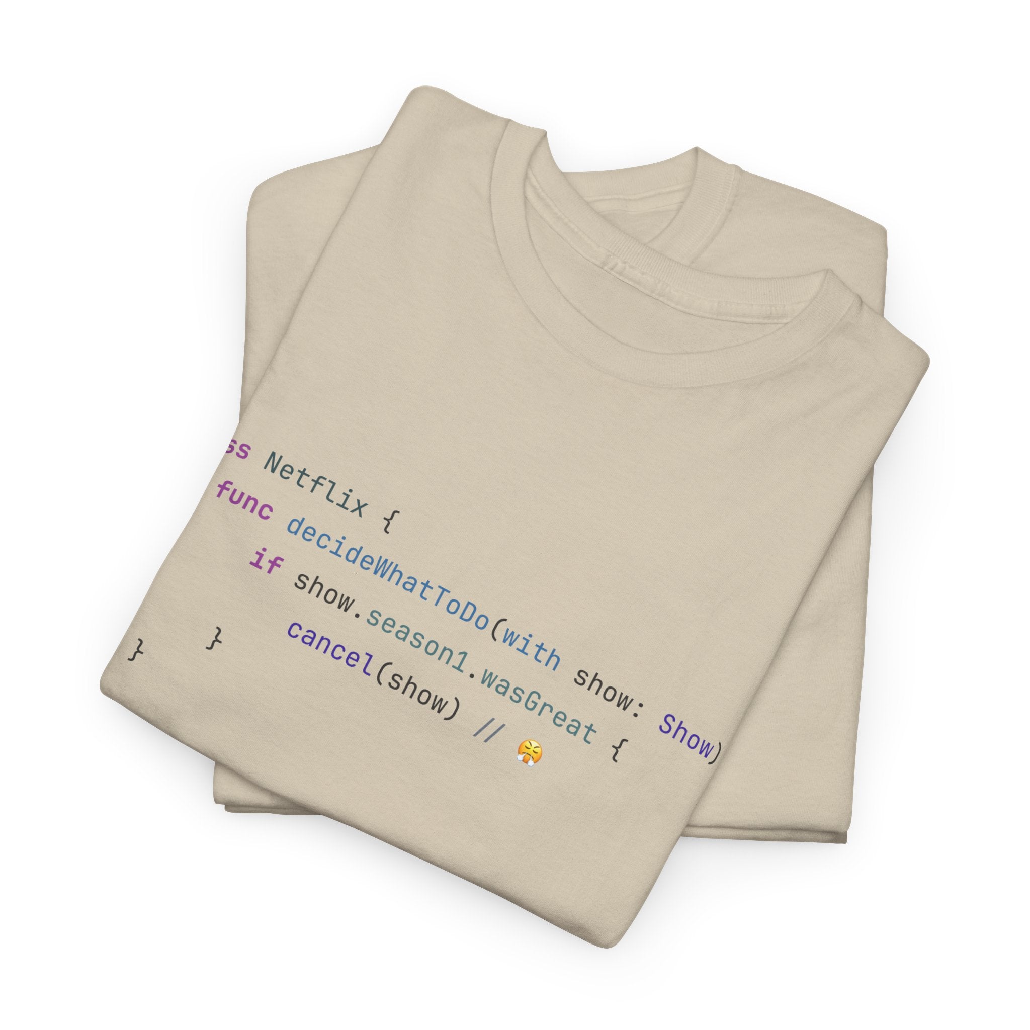 "Why, Netflix?" T-Shirt