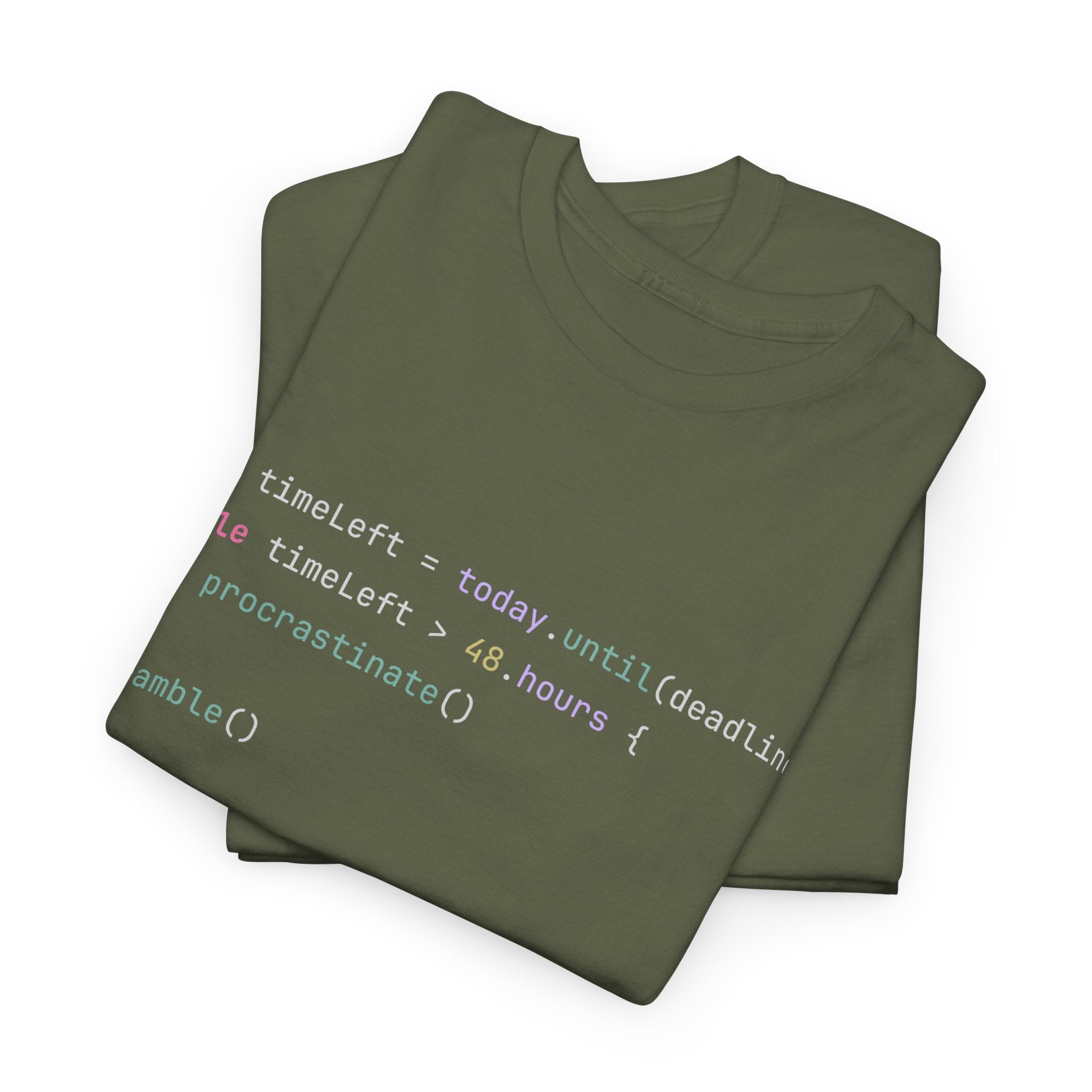 "Procrastination" T-Shirt