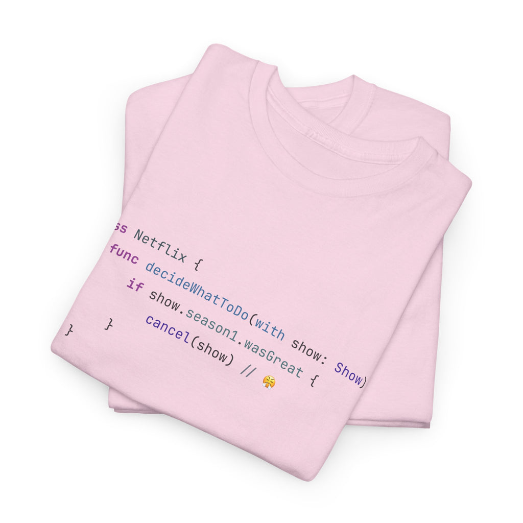 "Why, Netflix?" T-Shirt