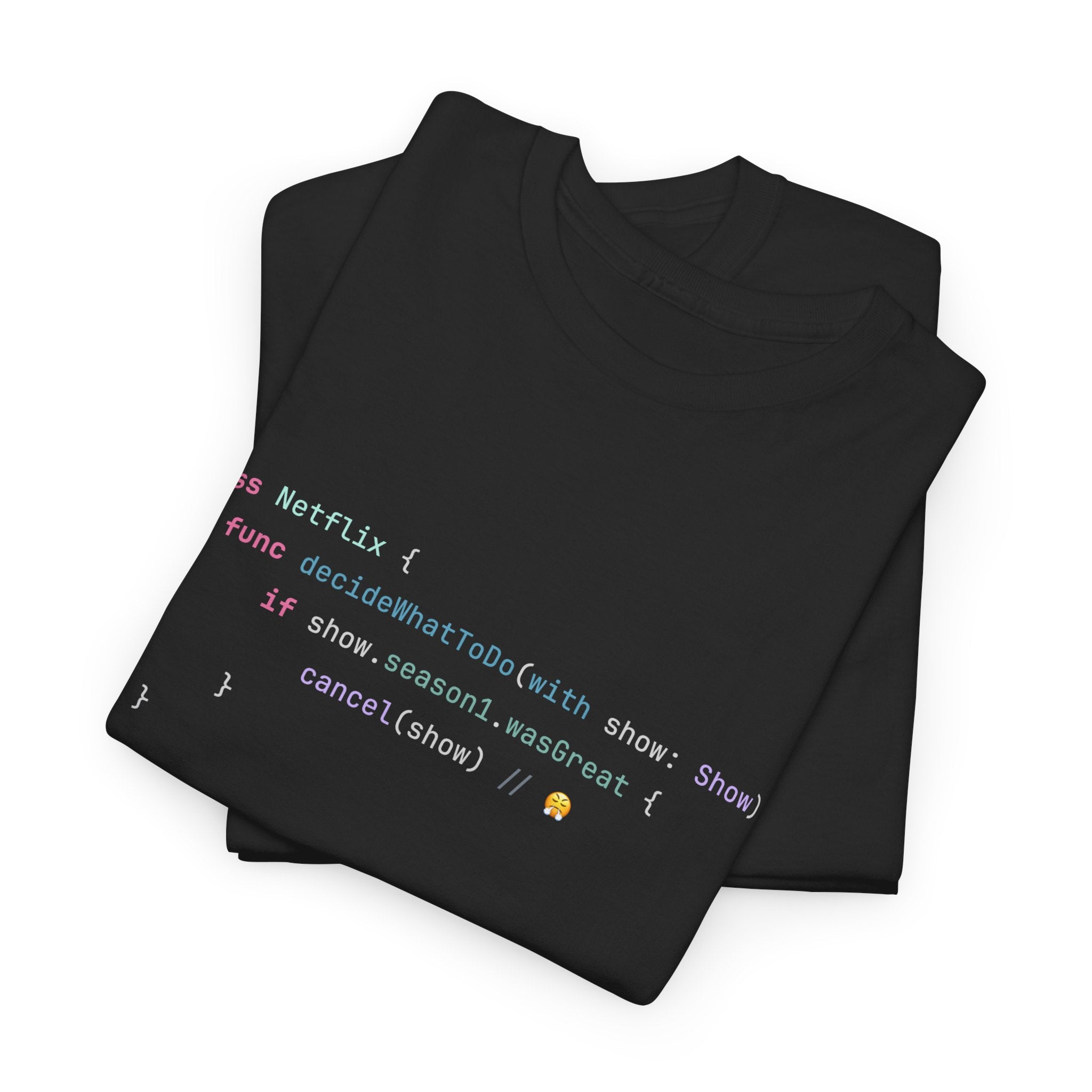 "Why, Netflix?" T-Shirt