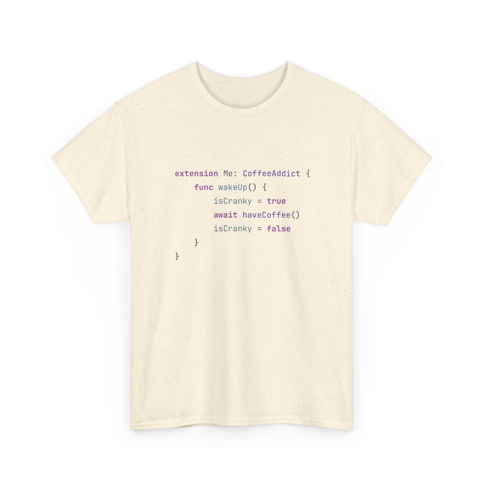 "Coffee Addict" T-Shirt