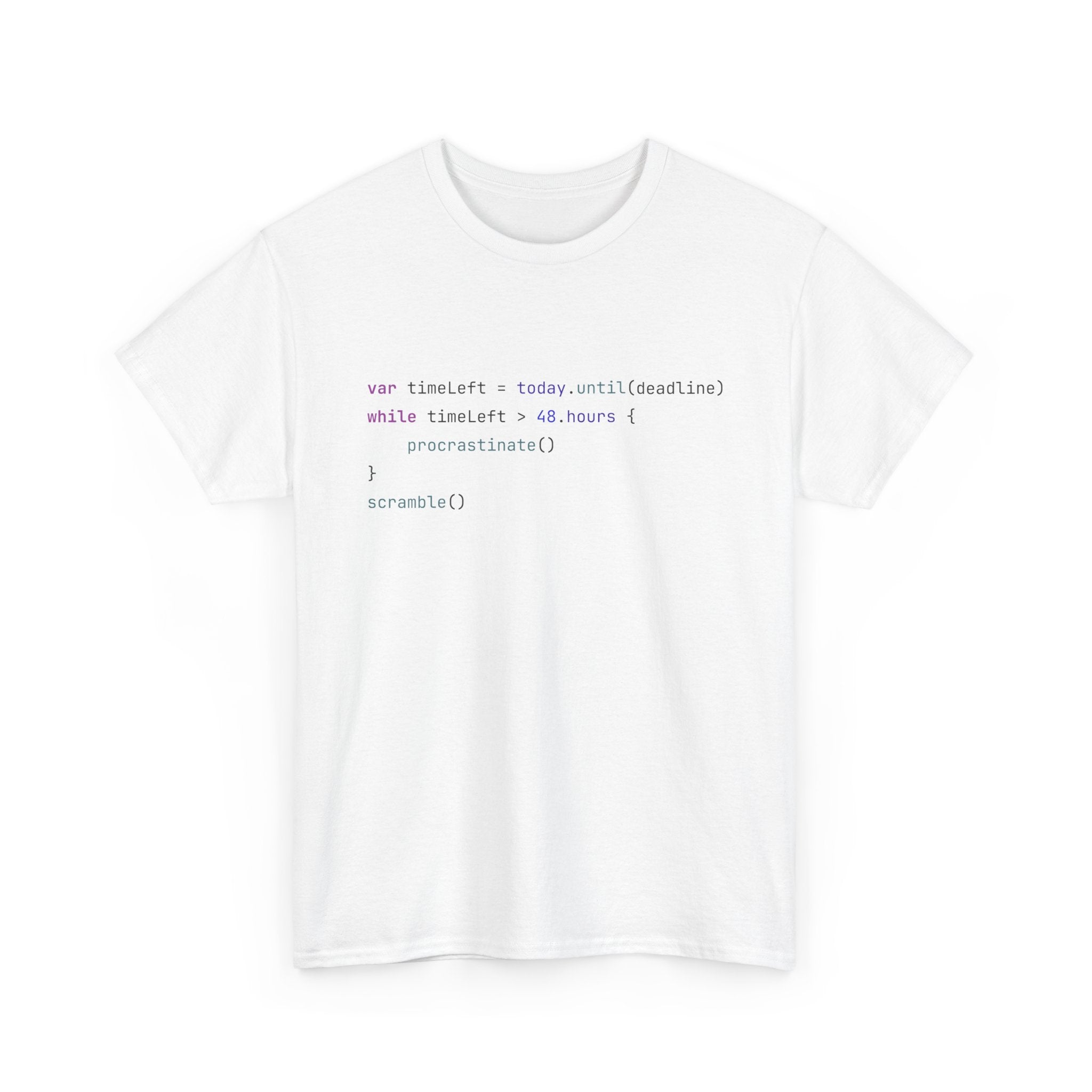 "Procrastination" T-Shirt