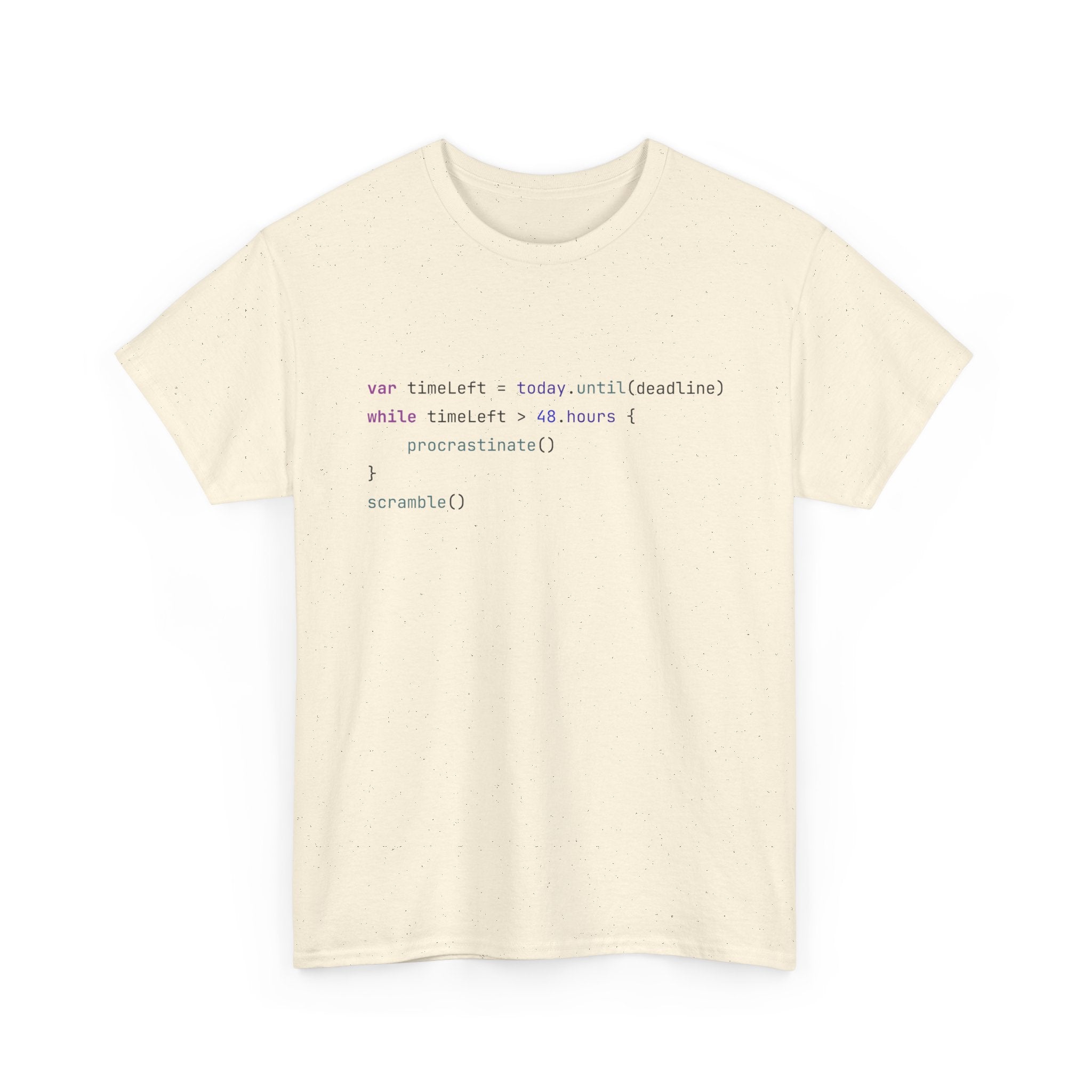 "Procrastination" T-Shirt